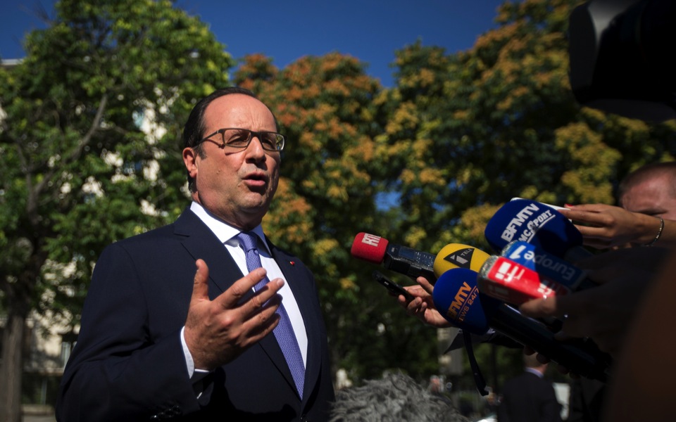 Hollande says he’ll to do all he can to avoid Grexit