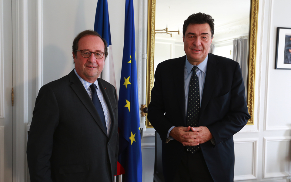 Grexit plan was no bluff, French ex-president tells Kathimerini