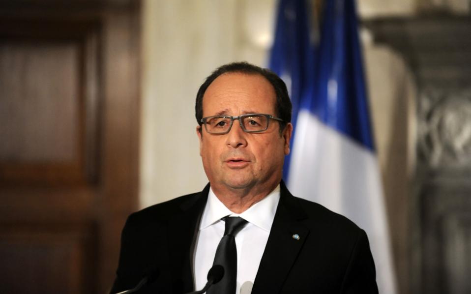 Hollande vows ‘no concessions’ to Turkey on rights, visas in migrant deal