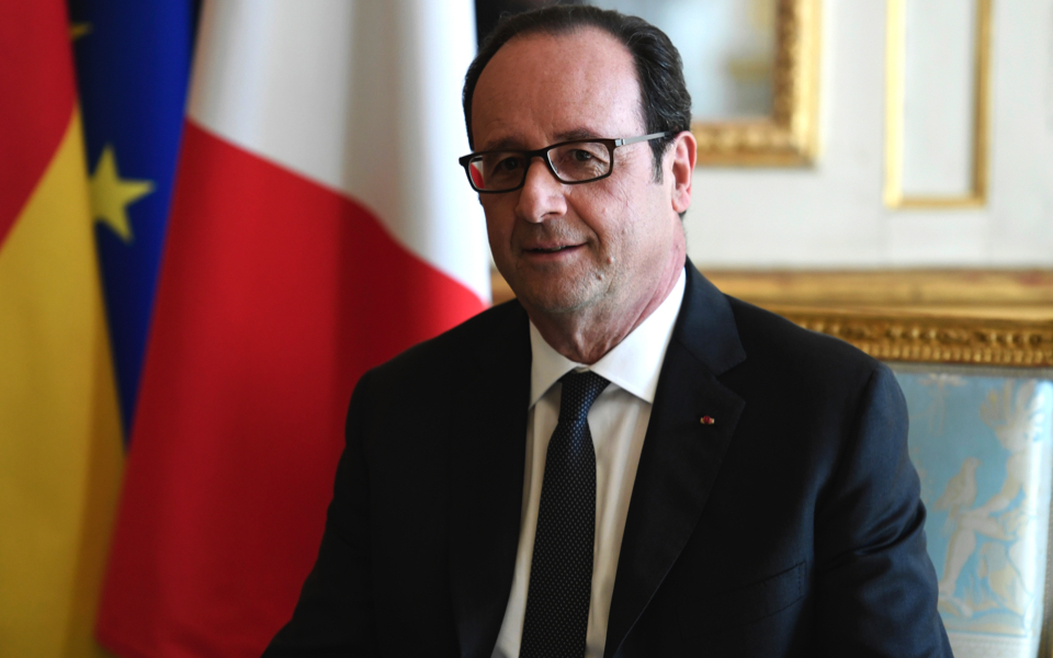 Hollande: Greek proposals ‘serious and credible’