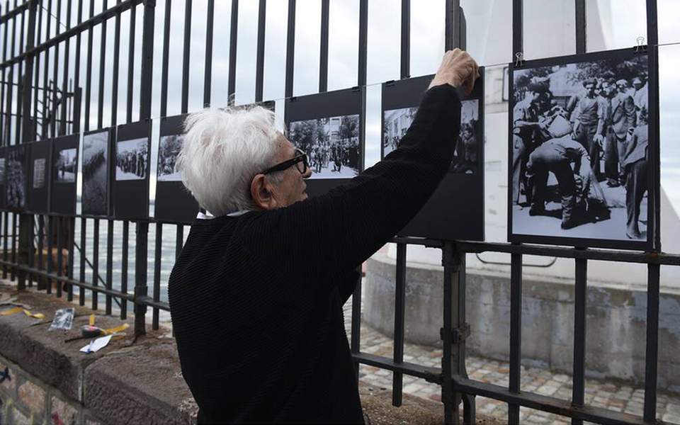 Holocaust memorial march canceled in Thessaloniki