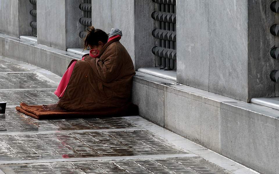 Athens seeks to house homeless amid pandemic