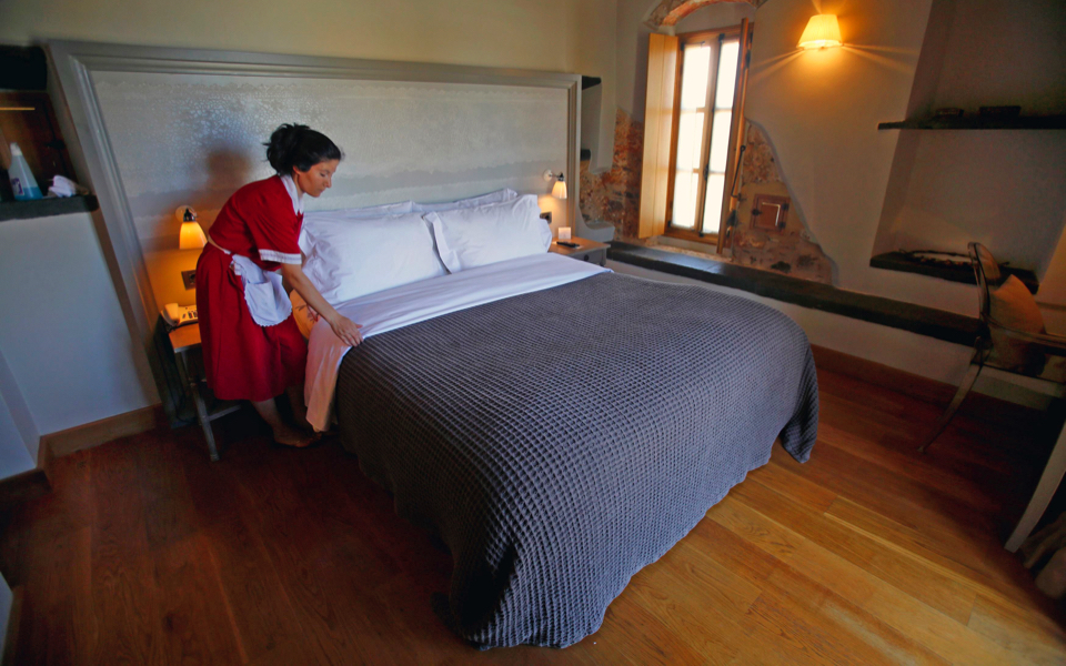 Greek startup fills niche for absent-minded hotel guests