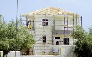 Construction activity soars by almost 55% in June