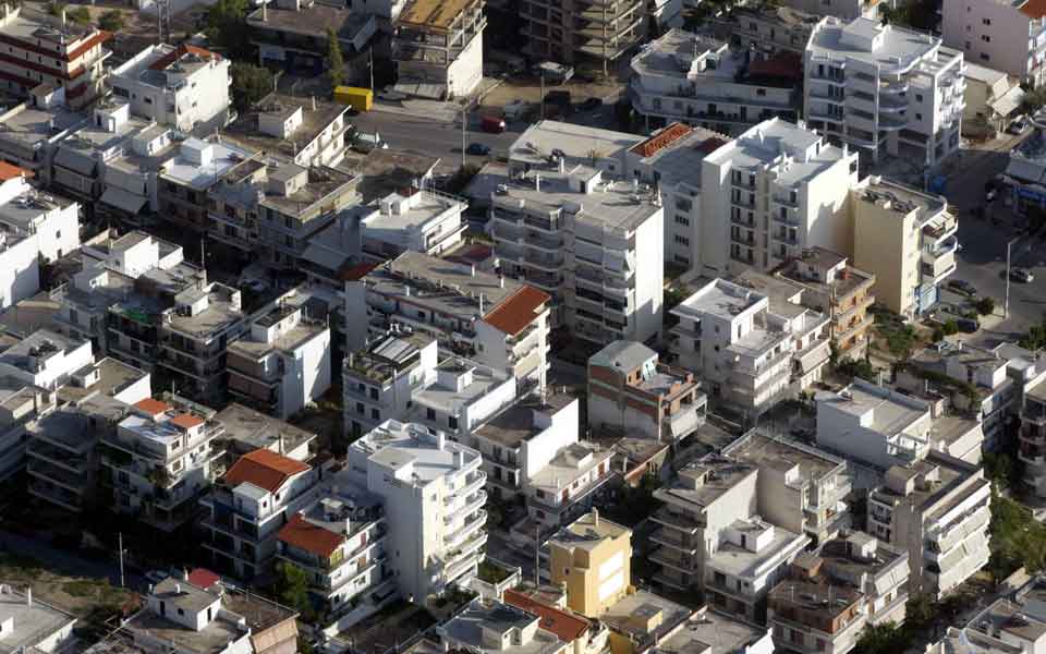Property tax a heavy burden for Greeks