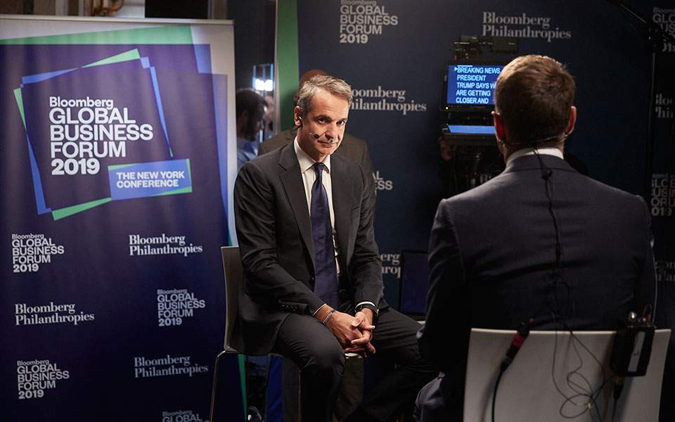 Mitsotakis says confident Greece will achieve 2020 budget targets