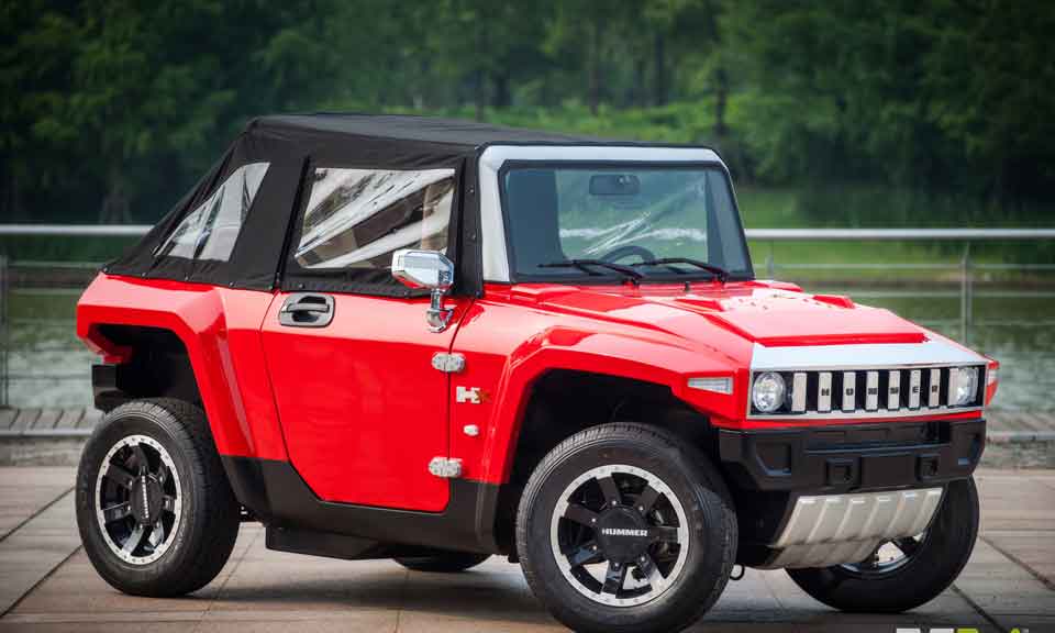 Businessman plans to produce mini electric Hummer in Greece