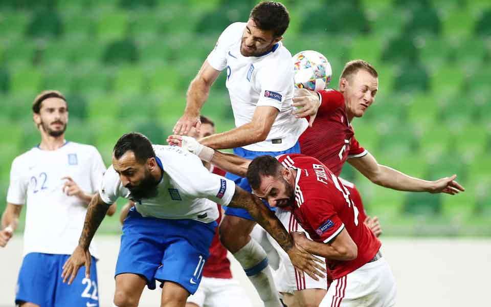 Greece learns that soccer giveth, soccer taketh away