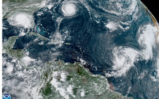 In busy Atlantic hurricane season, storm names to be all Greek