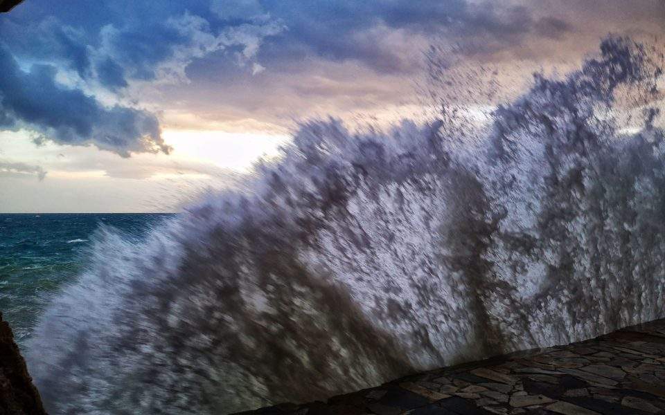 Storms bring more heavy rain, high winds to Ionian islands