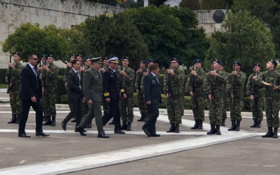 Israeli army chief in Greece for security talks