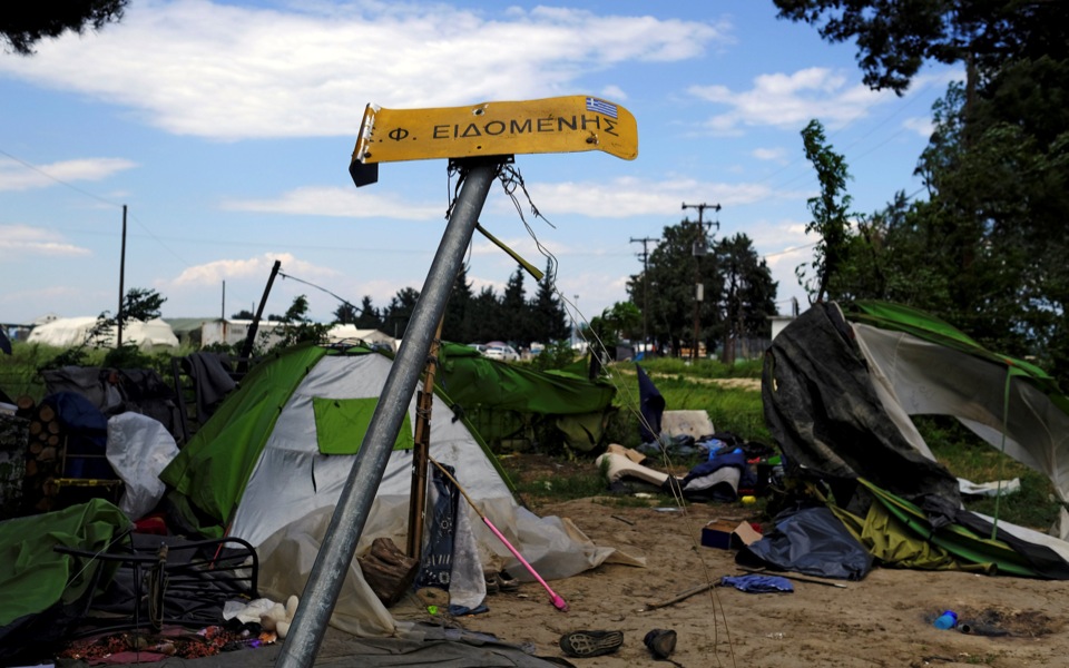 Elliniko refugee camp next, after Idomeni is evacuated
