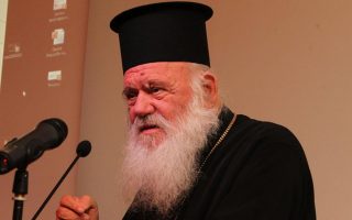 Archbishop Ieronymos dismisses reports of rift between church and state