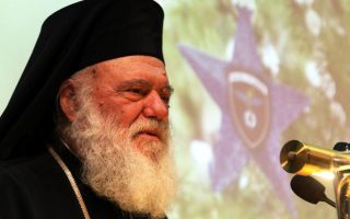 Archbishop Ieronymos queries plans for mosque