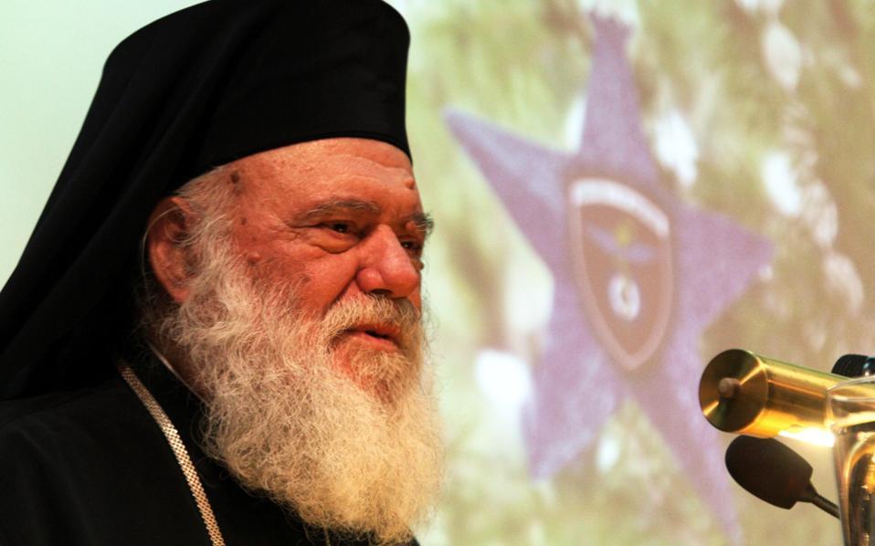 Ieronymos dismisses outcry over church-state deal