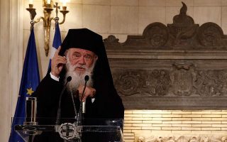 Ieronymos urges faithful to stay at home as act of love