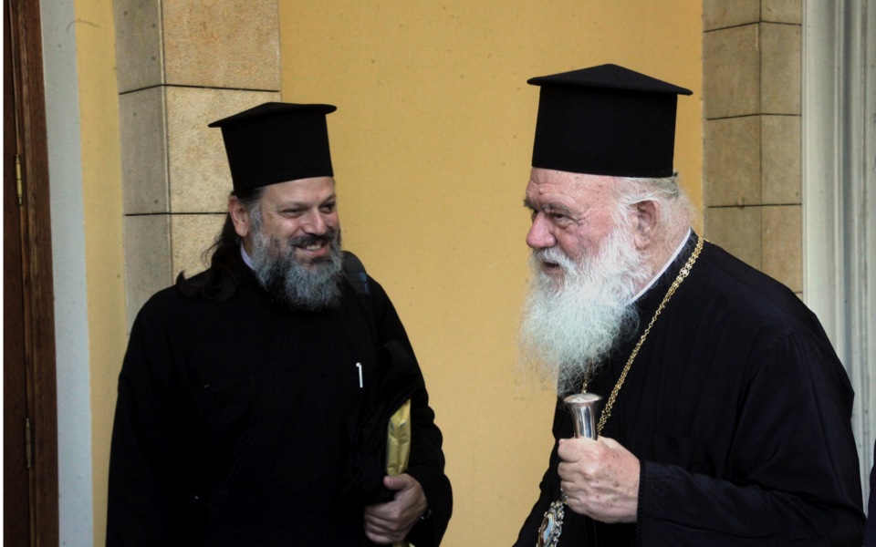 Church spokesman rules out talks between Ieronymos, Filis