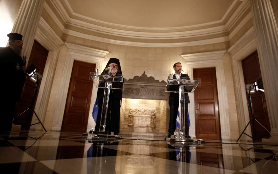 Holy Synod rejects payroll changes, gov’t digs heels in