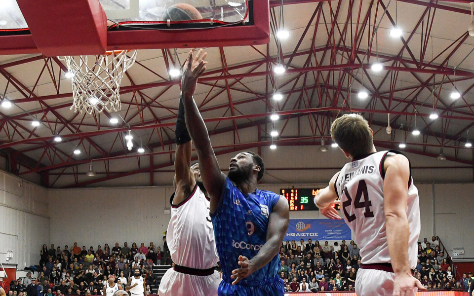 Rethymno increases chances of staying in Basket League