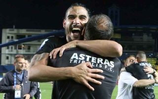 Asteras Tripolis makes next year’s Europa League