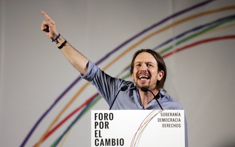 Spain’s Podemos distances itself from Greece
