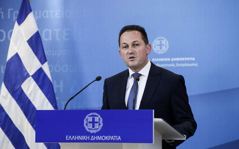 Greece seeks EU protection against Turkish activities, says spokesman