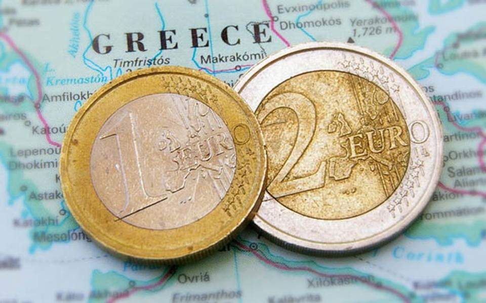 Greece and Cyprus are the eurozone’s deflation leaders
