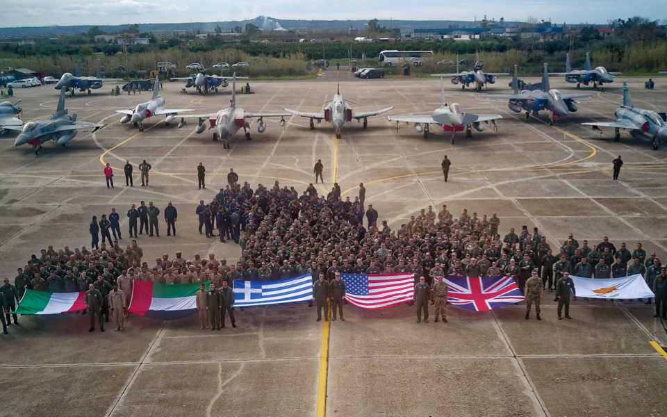 Six countries participating in Iniochos air force exercise