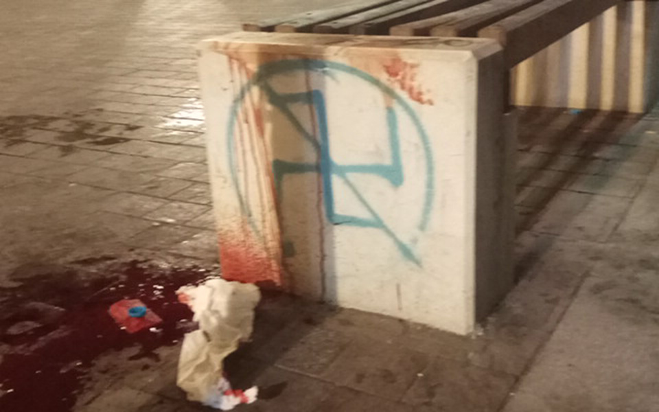 Teenager hospitalised with head injury during anti-fascist rally in Agrinio