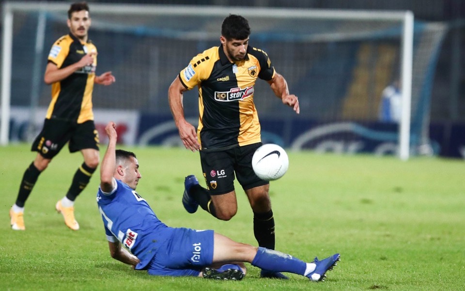 Ansarifard gives AEK win at PAS in thin-action weekend