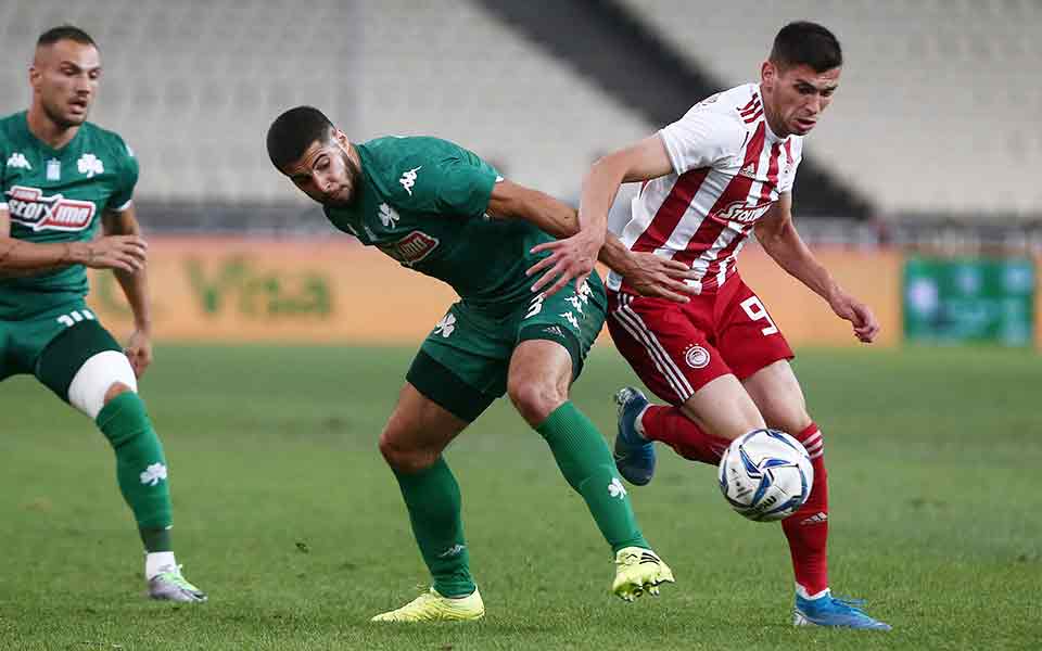 Local derby draws for PAOK and Olympiakos
