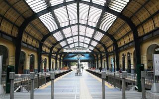 Train security guard faces dismissal over harassment