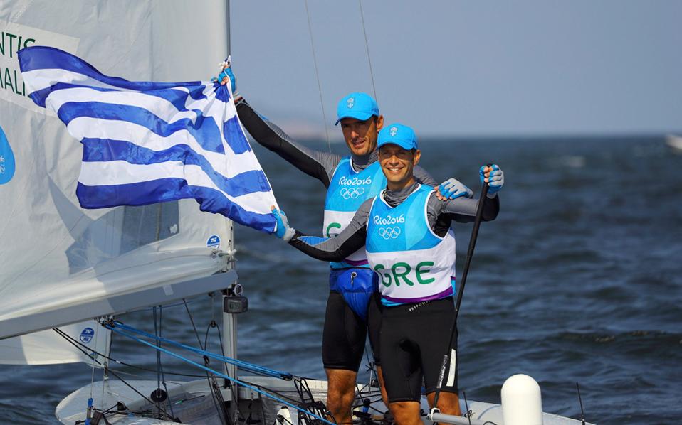Greece’s first Sailing Marathon brings together three generations of stars
