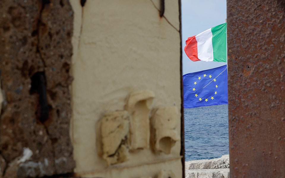 Europe’s walls and Italy