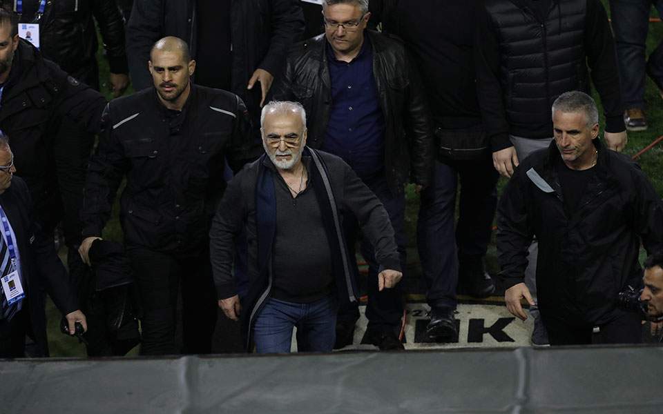 Greek prosecutor to probe armed PAOK owner