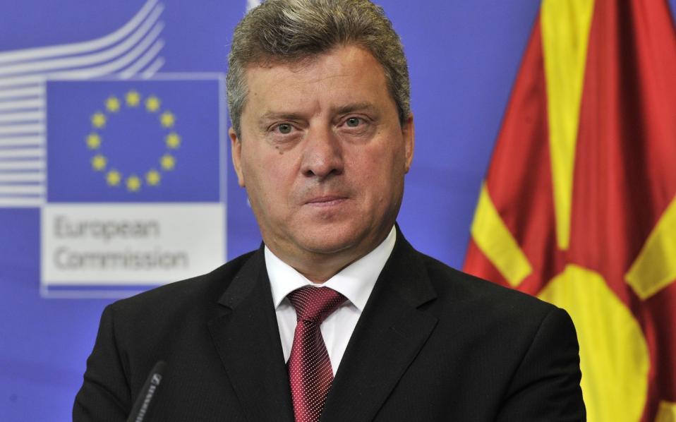 FYROM ‘paying for EU mistakes’ in refugee crisis, says Ivanov