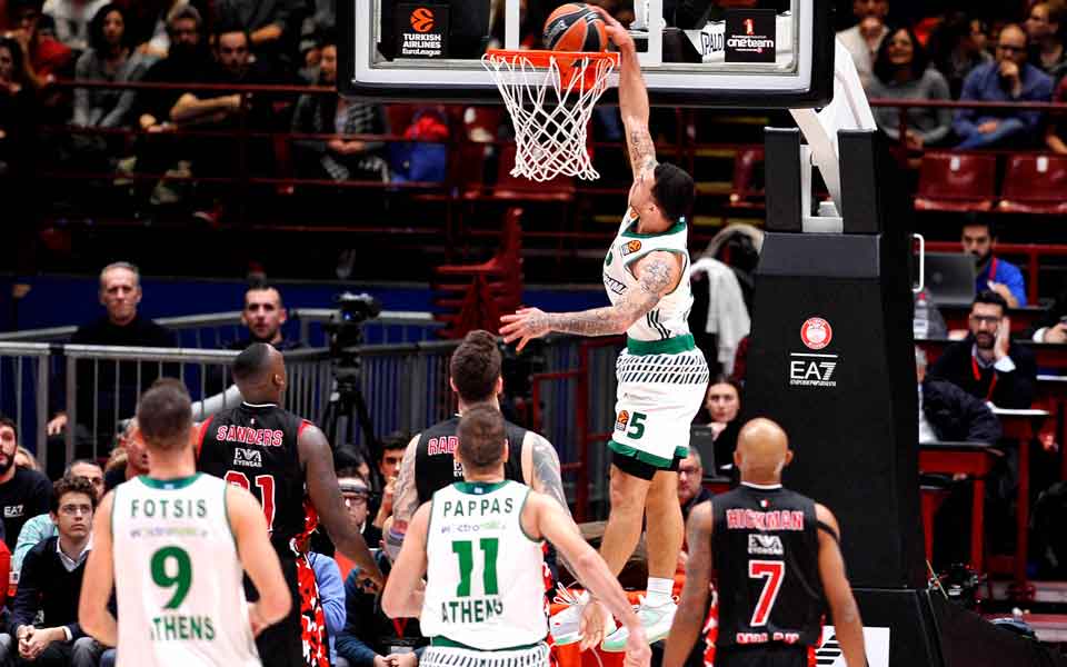 More wins for Reds and Greens in Euroleague