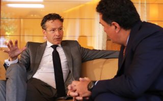 Eurogroup should be ‘realistic’ on Greece’s fiscal targets, says Dijsselbloem