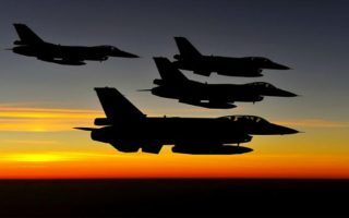 Six Turkish military jets violate Greek air space