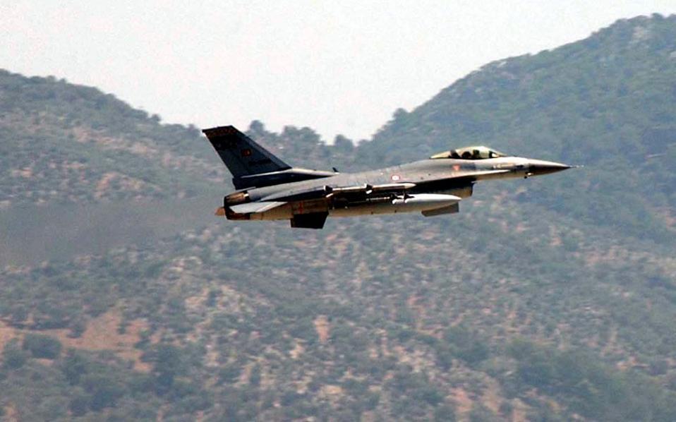 Turkish fighter jets conduct eight violations of Greek air space in Aegean