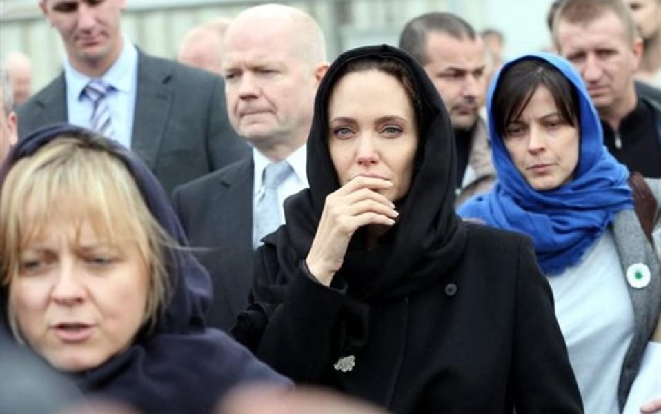 Angelina Jolie to visit Lesvos on Wednesday