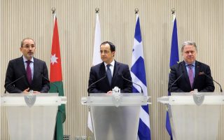 Cyprus, Greece, Jordan look to enhance trade, security ties