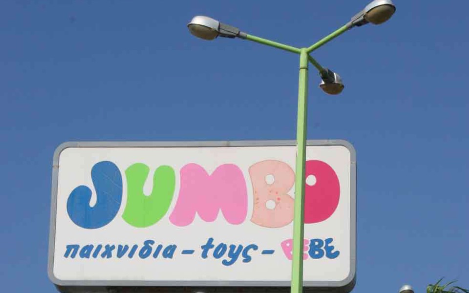 Greek retailer Jumbo six-month profit up 11 pct
