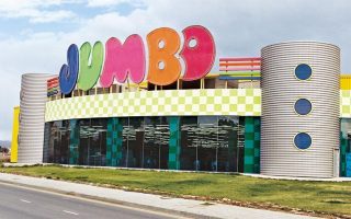 Jumbo annual sales increase 6.8 percent