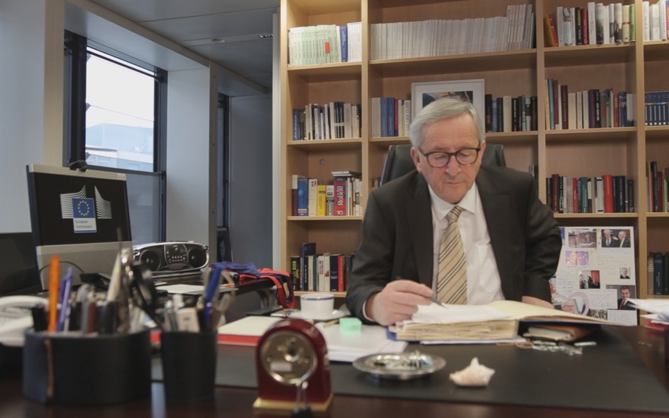 Juncker says his efforts kept Greece in euro in 2015