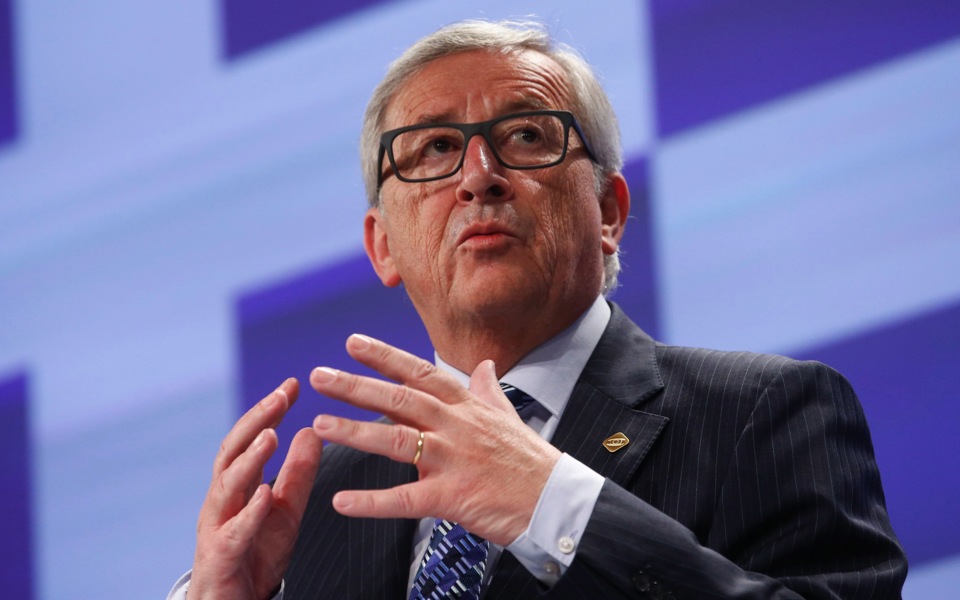 Juncker: Fear made possible deal between Greece, creditors