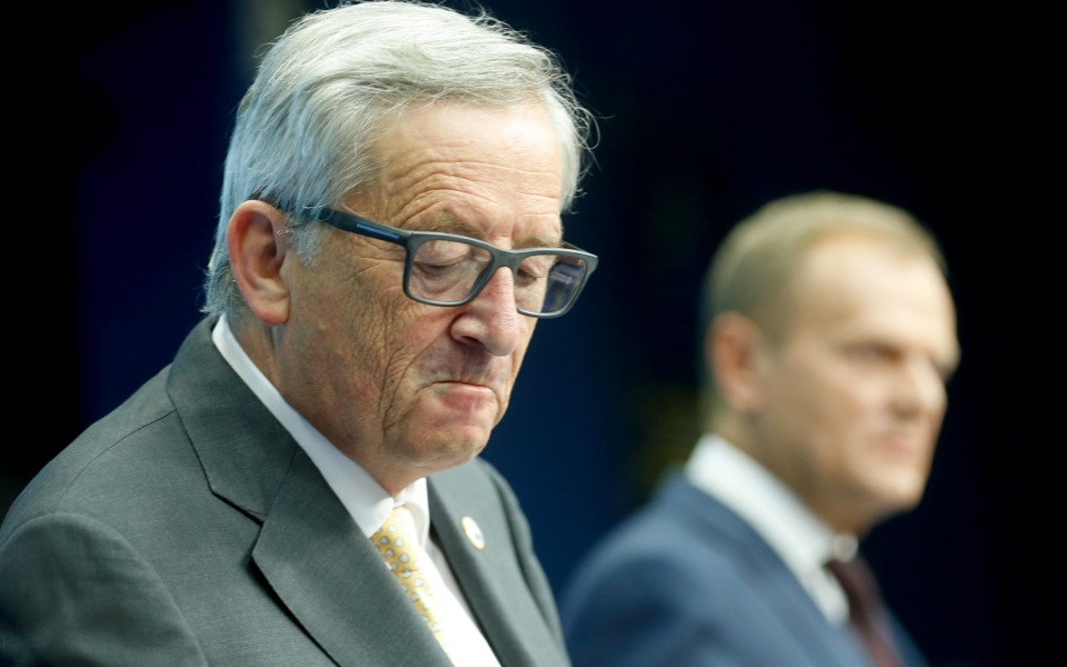 Juncker warns Greece it has only days left to retain euro membership