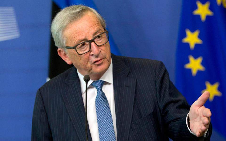 Juncker says confident Greece will be ‘normal’ country by summer