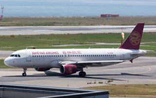 Juneyao Airlines coming to Greece