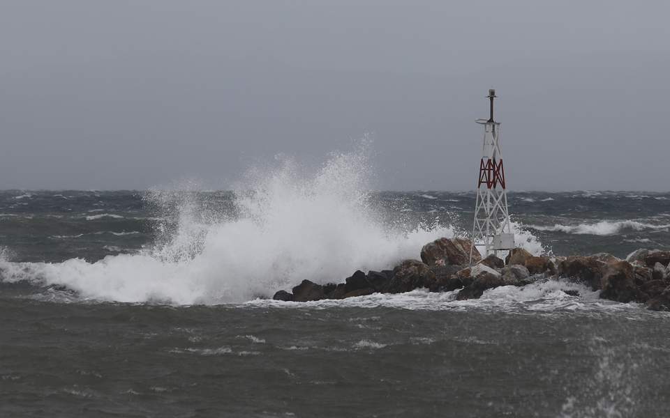 Gale-force winds disrupt ferry services